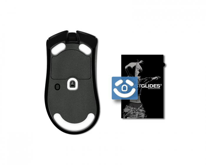 GHOSTGLIDES Edgerunner Mouse Skates til Razer DeathAdder V3 Pro