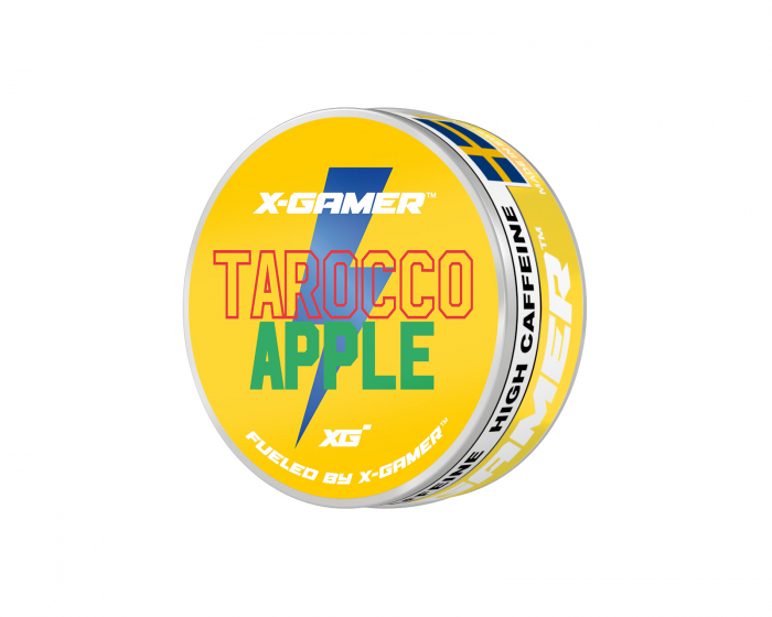 X-Gamer Energy Pouch - Tarocco Apple