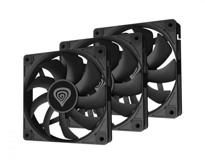 Genesis Oxal 120 PC Fan - Blæser 120mm (3-Pack)