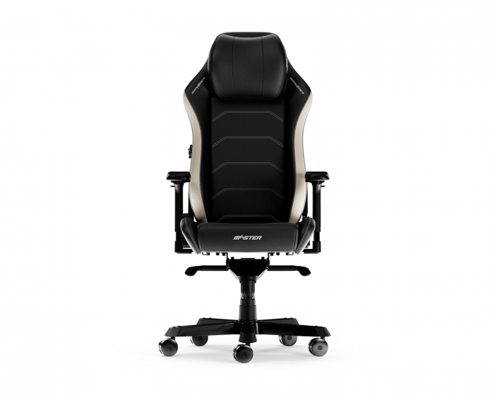 DXRacer MASTER XL Sort & Hvid Mikrofiber Læder