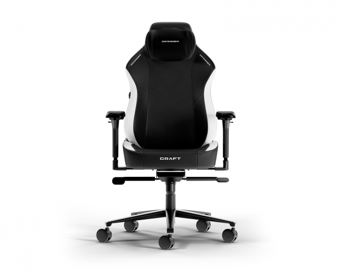 DXRacer CRAFT L Sort & Hvid EPU Læder