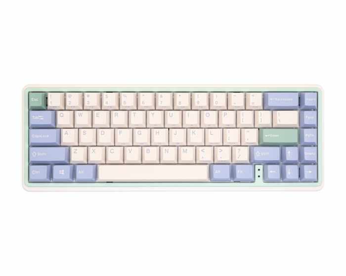 Varmilo VXT68 Minilo 65% Eucalyptus Trådløst Tastatur [Gateron Pro Yellow 2.0]