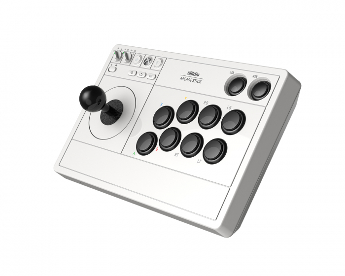 8Bitdo Arcade Stick Xbox & PC - Hvid