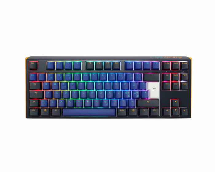 Ducky ONE 3 TKL Horizon RGB Hotswap Tastatur [MX Blue]