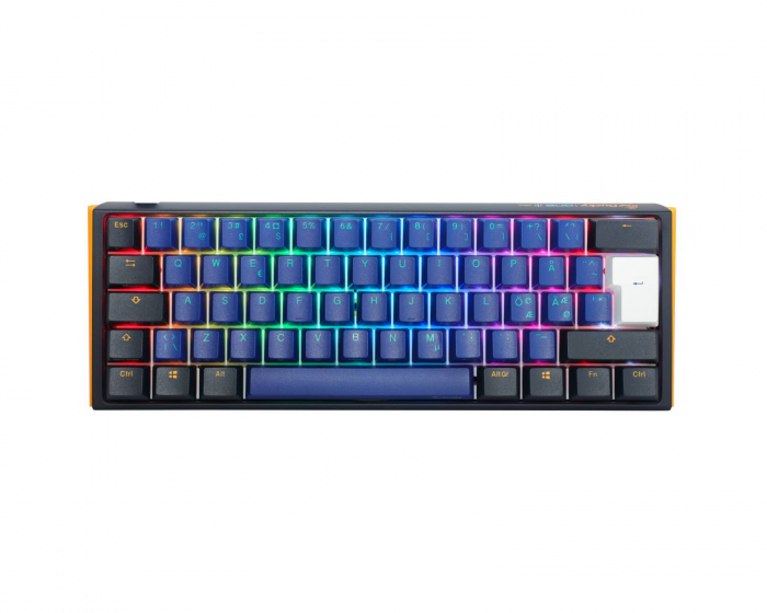 Ducky ONE 3 Mini Horizon RGB Hotswap Tastatur [MX Red]