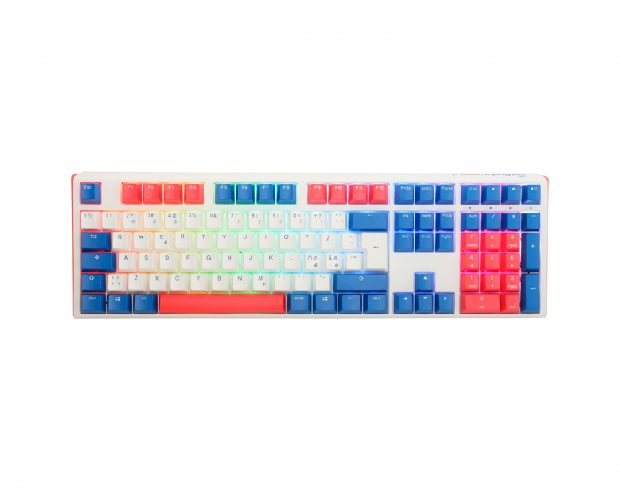 Ducky ONE 3 Bon Voyage RGB Hotswap Tastatur [MX Red]