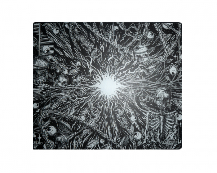 Padsmith Striker Series - Dark Chaos: Kalei Limited Edition Glas Musemåtte
