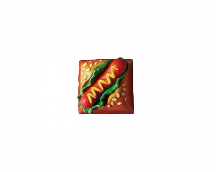MaxCustom Artisan Keycap - Hot Dog