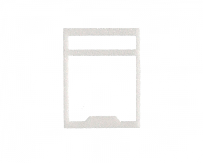 MaxCustom Switch Film EVA 0,3mm - Hvid (120pcs)