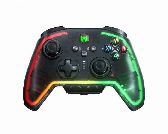BIGBIG WON Rainbow 2 Pro Wireless Controller with Charging Stand - Trådløs Controller