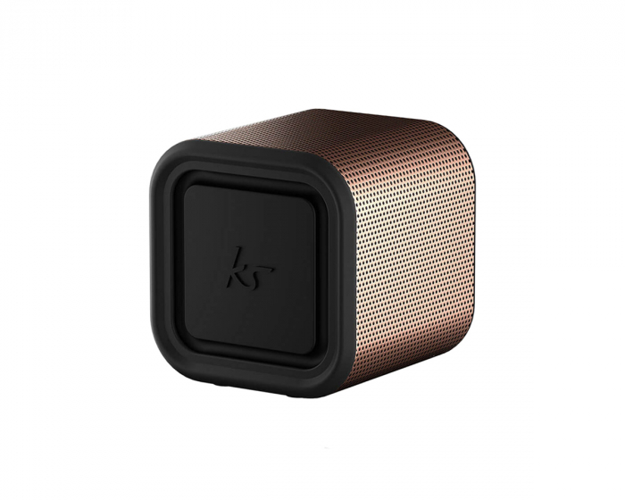 KITSOUND Boomcube 15 Bluetooth Højtaler - Rose Gold