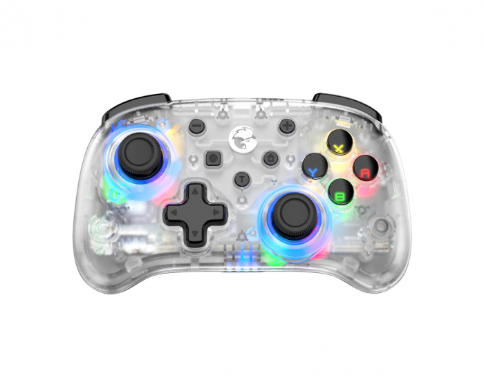 GameSir T4 Mini Multi-platform Trådløs Controller - Hvid (PC/Android/Switch/iOS)