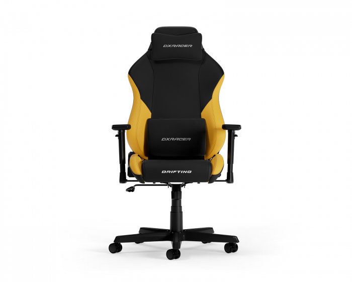 DXRacer DRIFTING L Sort & Gul EPU Læder