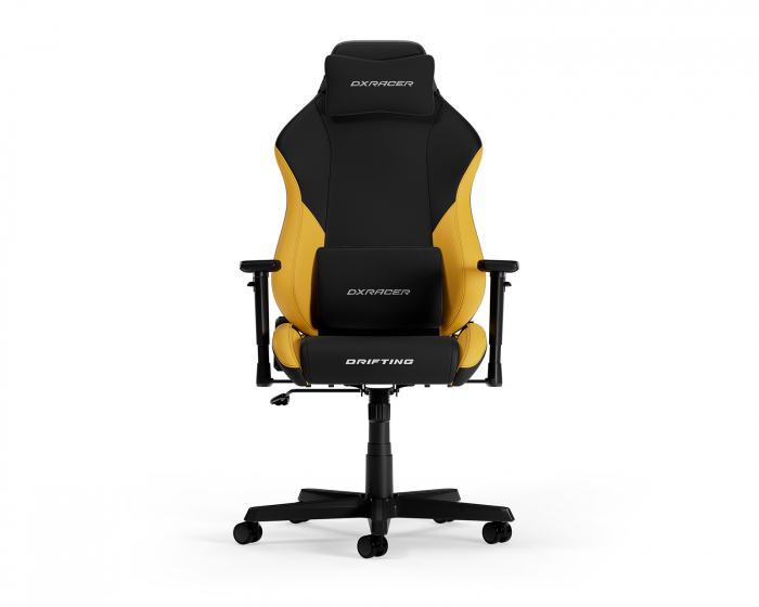 DXRacer DRIFTING XL Sort & Gul EPU Læder