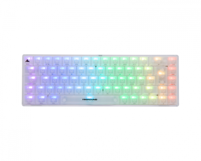 Higround OPAL Base 65 Hotswap Gaming Tastatur - ISO Nordic [White Flame]