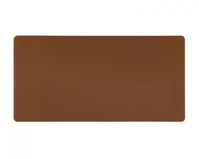 MaxMount PVC Læder - 1200x600 Skriveunderlag - Brun
