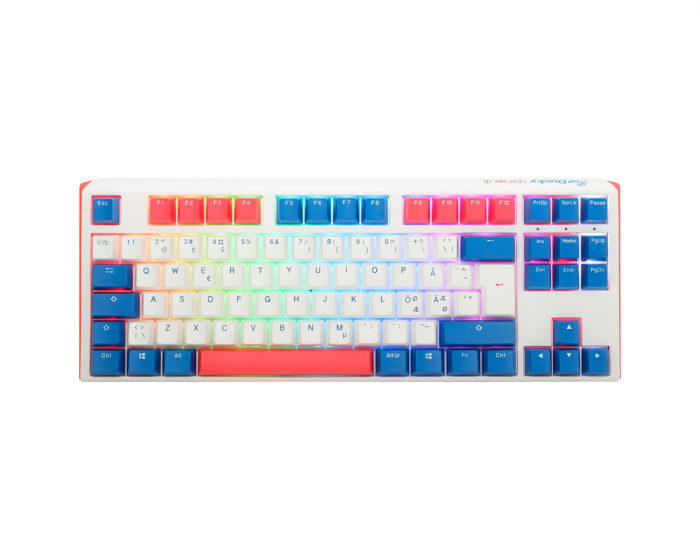 Ducky ONE 3 TKL Bon Voyage RGB Hotswap Tastatur [MX Brown]