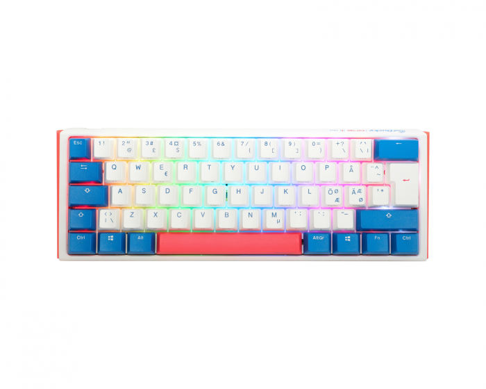 Ducky ONE 3 Mini Bon Voyage RGB Hotswap Tastatur [MX Brown]