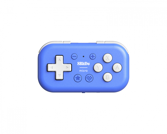 8Bitdo Micro Bluetooth Gamepad - Blå Controller