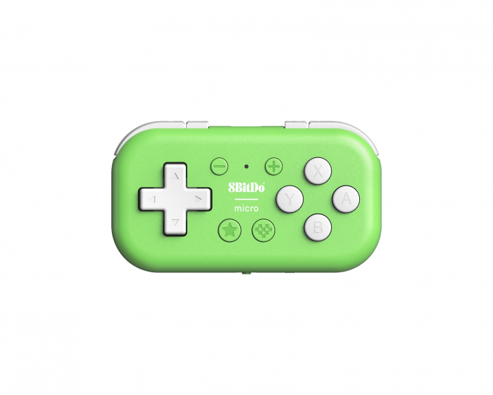 8Bitdo Micro Bluetooth Gamepad - Grøn Controller