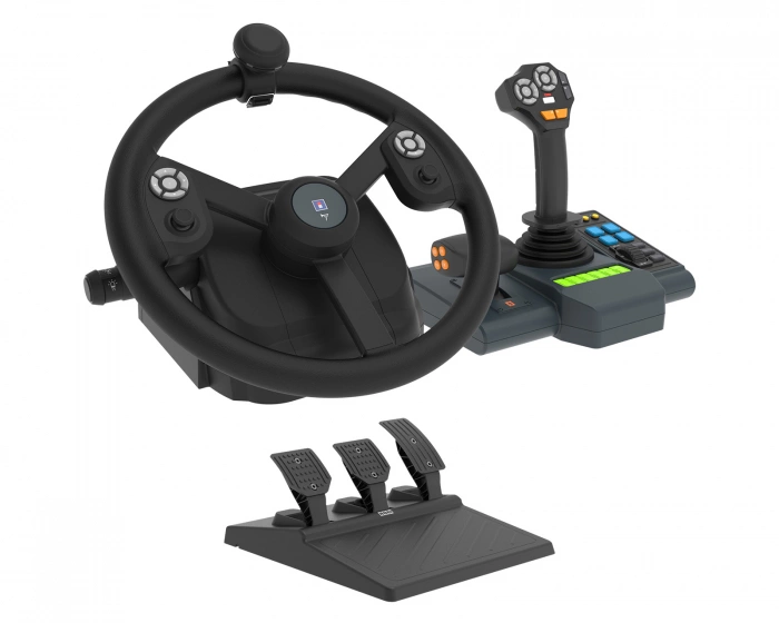 Hori Farming Vehicle Control System - Farm Sim Rat og Pedaler