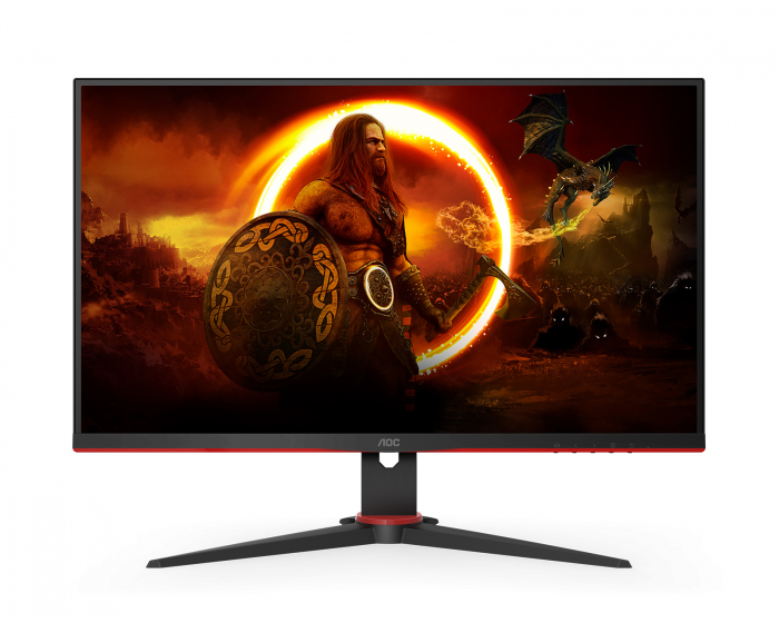 AOC 27G2SPAE/BK 27” LED Gamingskærm 165Hz 1ms FHD IPS