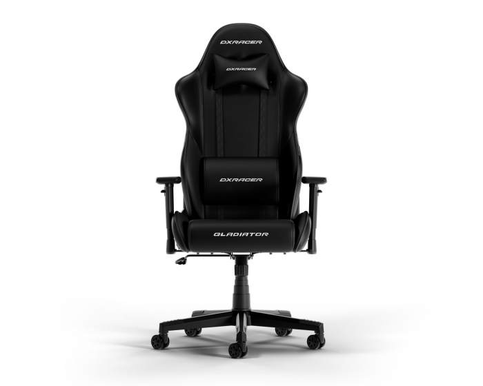 DXRacer GLADIATOR L Sort PVC Læder