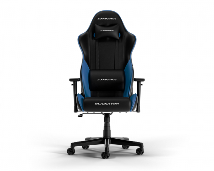 DXRacer GLADIATOR L Sort & Blå PVC Læder