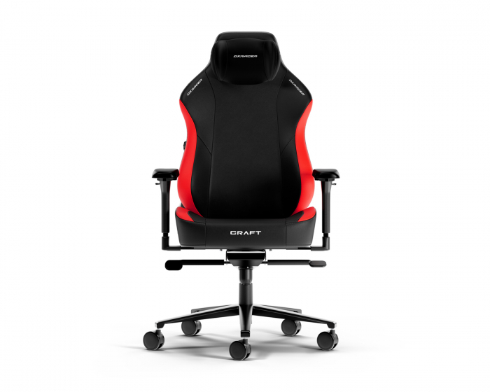 DXRacer CRAFT XL Sort & Rød EPU Læder