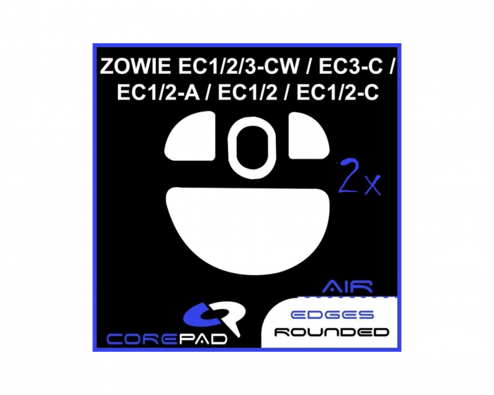 Corepad Skatez AIR til Zowie EC1-CW/EC2-CW/EC3-CW