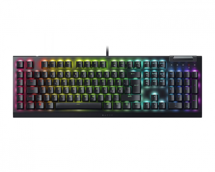 Razer BlackWidow V4 X Mekanisk Tastatur Chroma RGB [Razer Green]