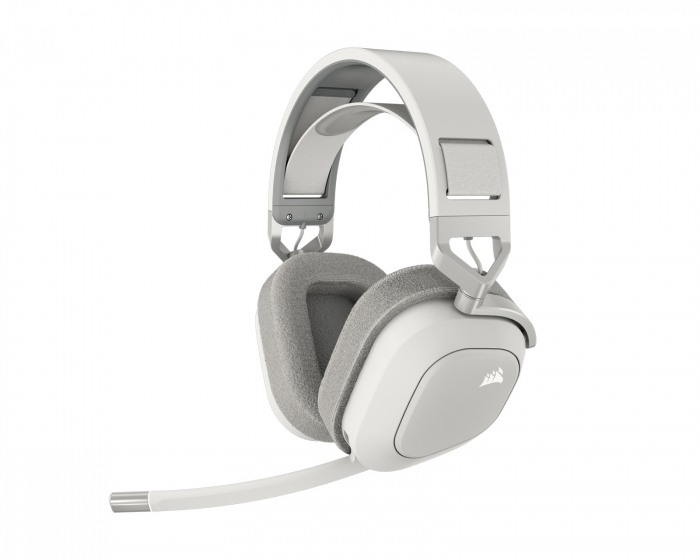 Corsair HS80 MAX Trådløs Gaming Headset - Hvid