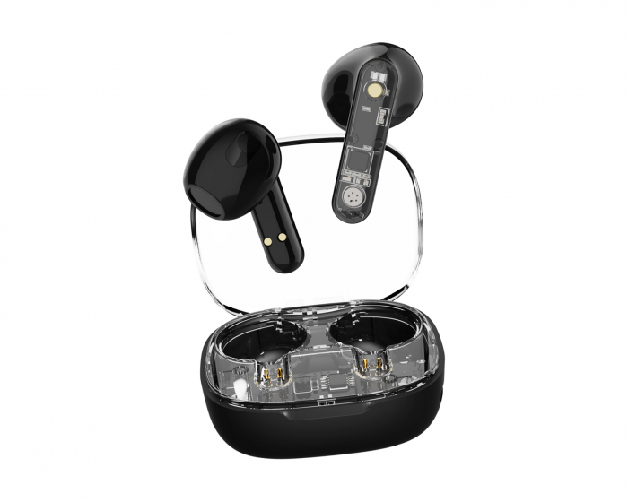 STREETZ T150 True Wireless In-Ear Hovedtelefoner - Sort