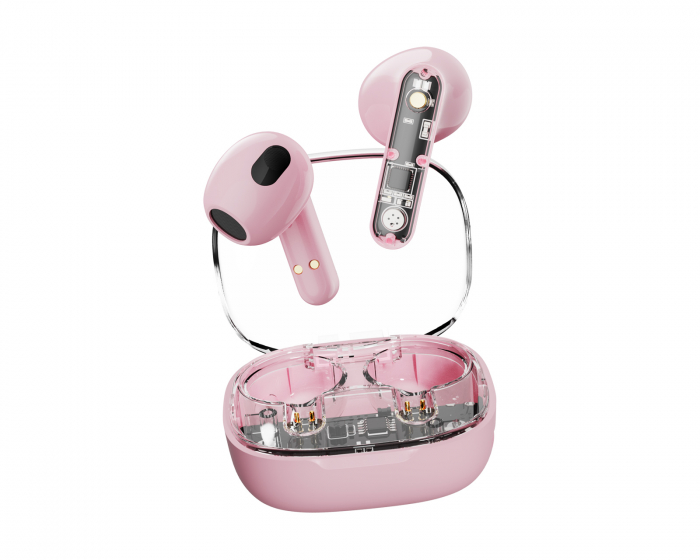 STREETZ T150 True Wireless In-Ear Hovedtelefoner - Pink