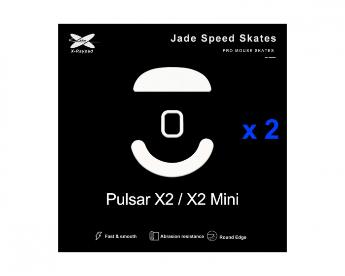 X-raypad Jade Mouse Skates Pulsar X2/X2 Mini/X2V2/X2H