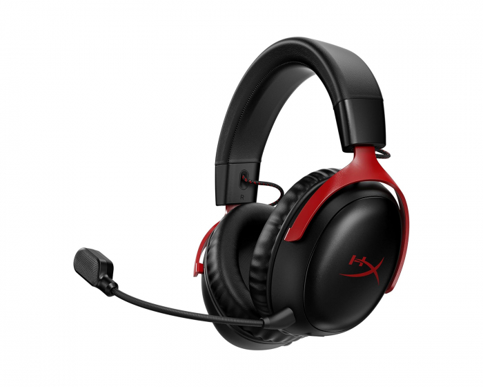 HyperX Cloud III Wireless Headset - Rød