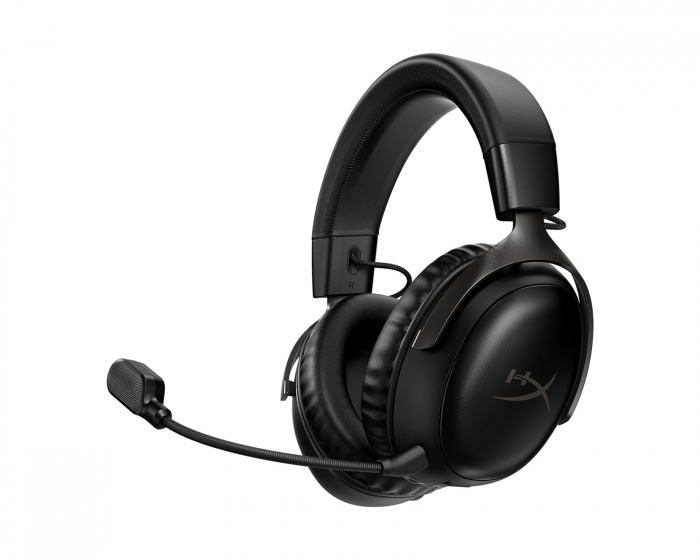 HyperX Cloud III Wireless Headset - Sort