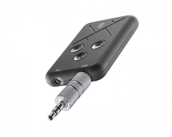 Cellularline Wireless Transmitter - Bluetooth transmitter & receiver for Aux stik