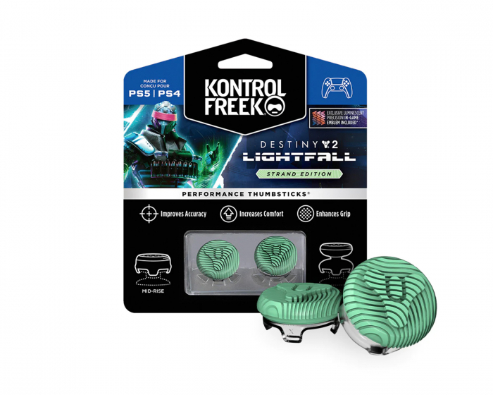 KontrolFreek Destiny 2 Lightfall Strand Edition - (PS5/PS4)