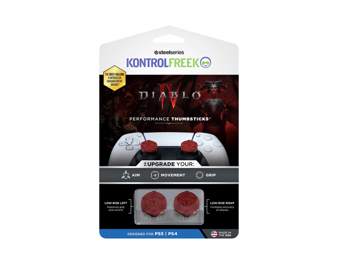 KontrolFreek Diablo IV Performance Thumbsticks - (PS5/PS4)