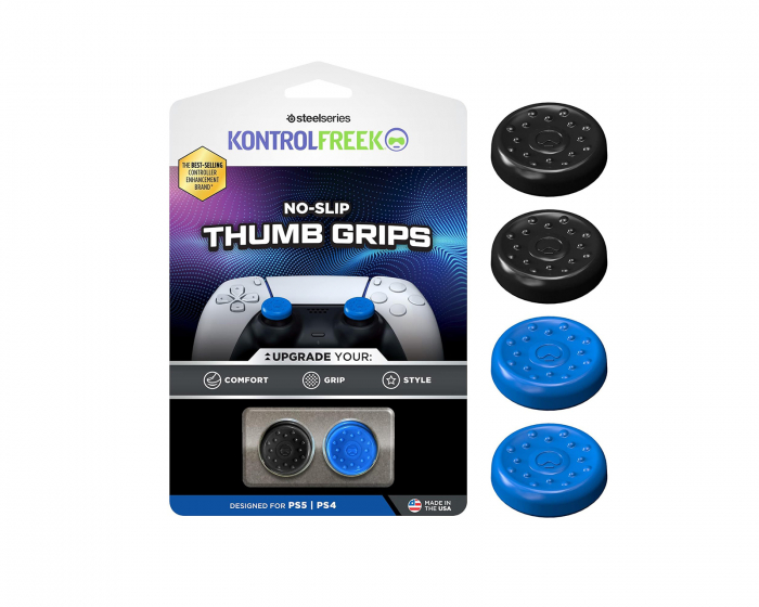 KontrolFreek No-Slip Thumb Grips 4p - (PS5/PS4)