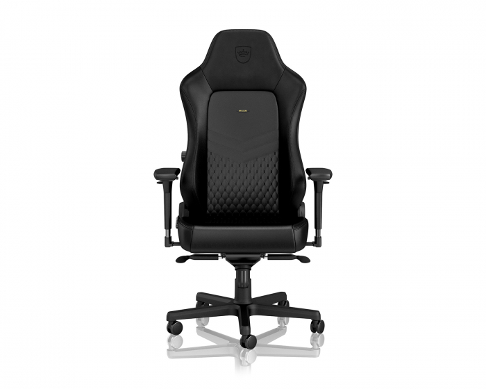 noblechairs HERO Real Leather - Sort / Sort