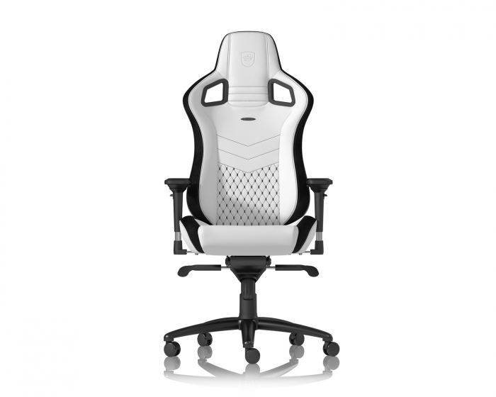 noblechairs EPIC PU-Leather - Hvid / Sort