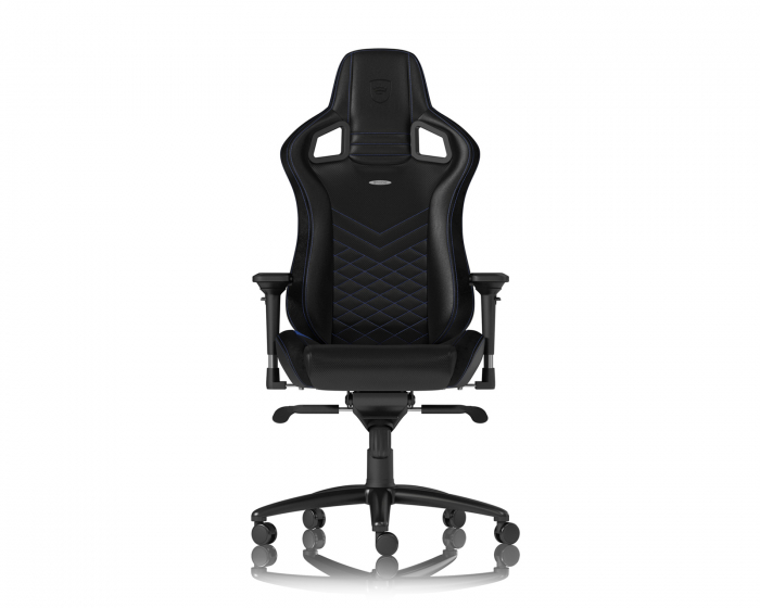noblechairs EPIC PU-Leather - Sort / Blå