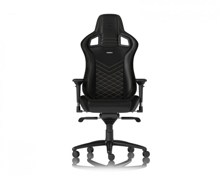 noblechairs EPIC PU-Leather - Sort / Guld