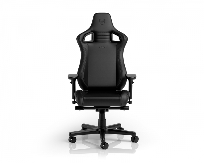 noblechairs EPIC Compact ECO PU - Sort / Grå