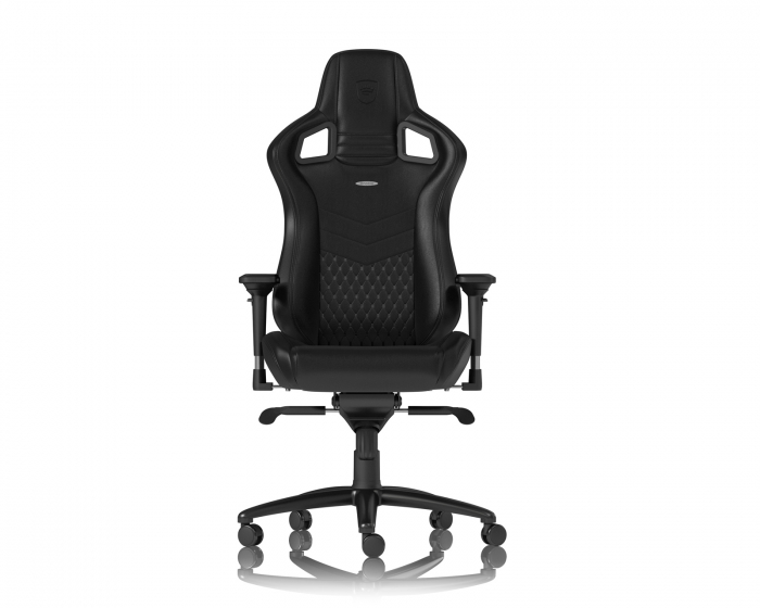 noblechairs EPIC Real Leather - Sort / Sort