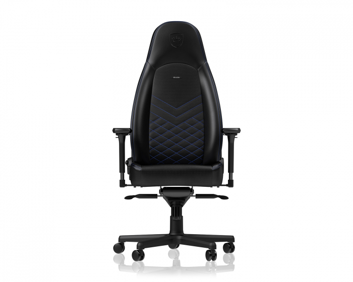 noblechairs ICON PU-Leather - Sort / Blå
