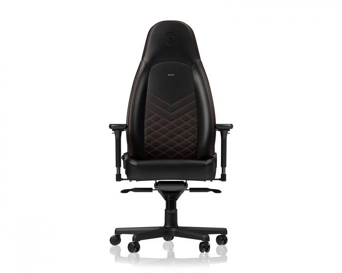 noblechairs ICON PU-Leather - Sort / Rød