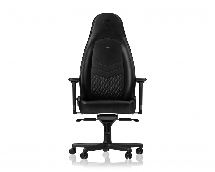 noblechairs ICON Real Leather - Sort / Sort